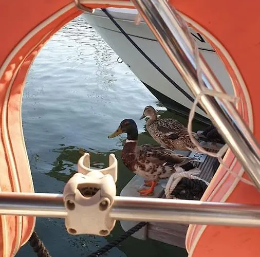 Botel Vacations In A Sailboat Lissabon