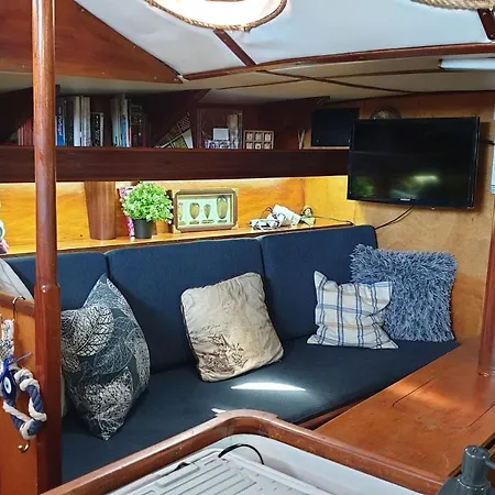 Vacations In A Sailboat *